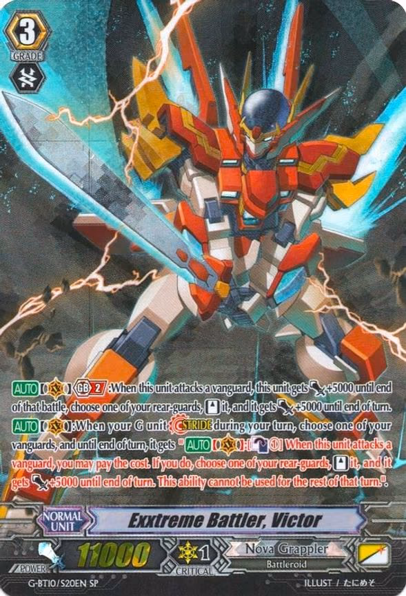 Exxtreme Battler, Victor - SP (G-BT10/S20EN)