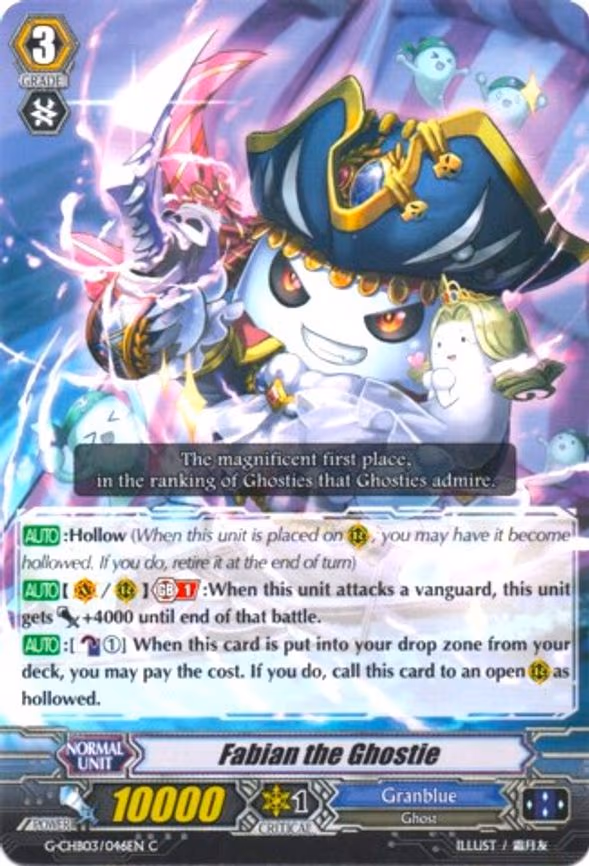 Fabian the Ghostie