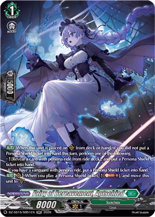 Fairy of Bereavement, Aptschied - SR (DZ-SS15/SR51EN)