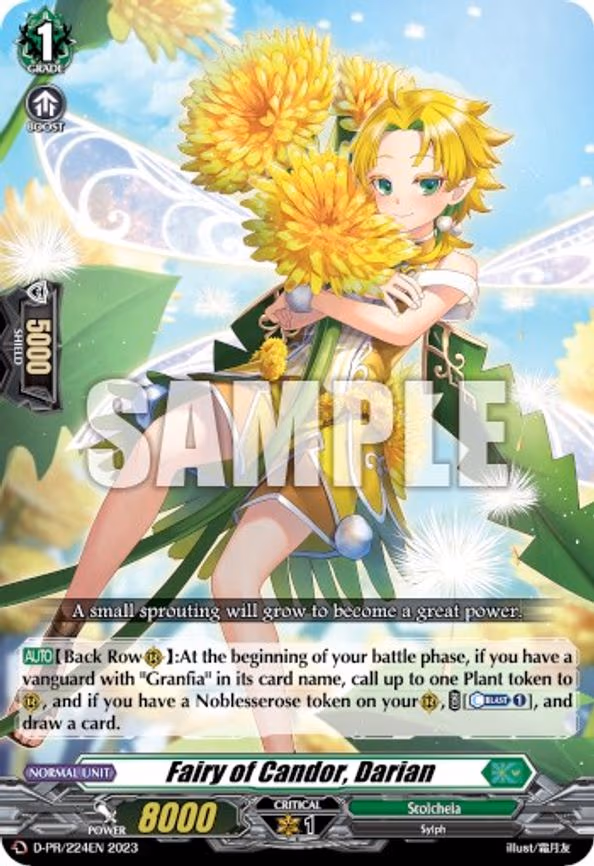 Fairy of Candor, Darian - PR (D-PR/224EN)