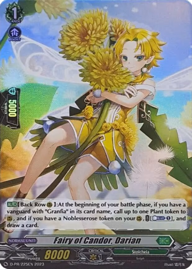 Fairy of Candor, Darian - PR (D-PR/225EN)