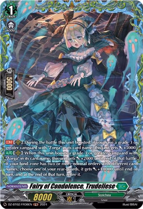 Fairy of Condolence, Trudeliese - FR (DZ-BT02/FR36EN)