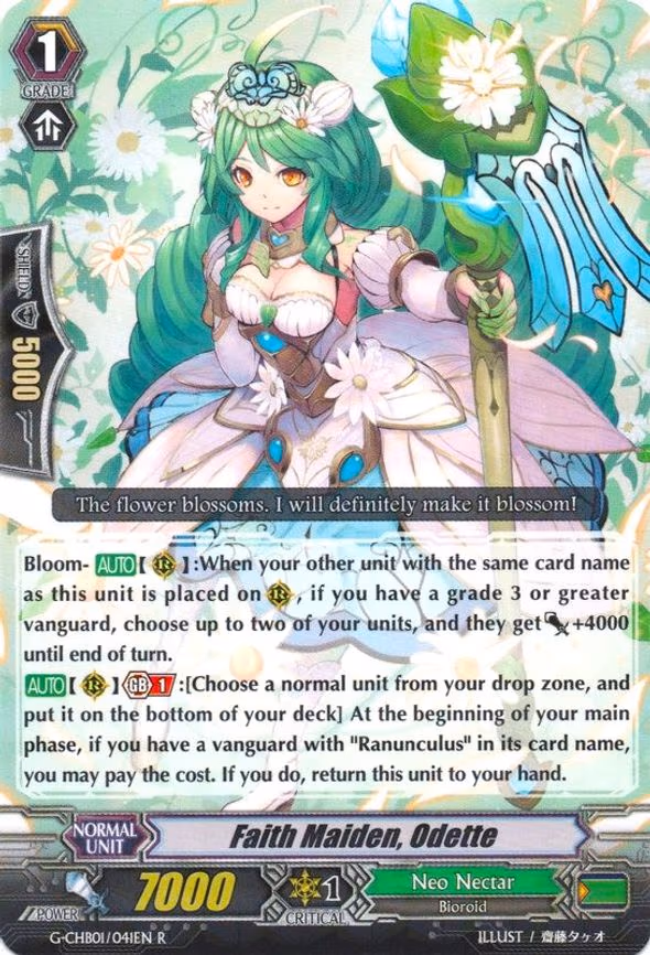 Faith Maiden, Odette
