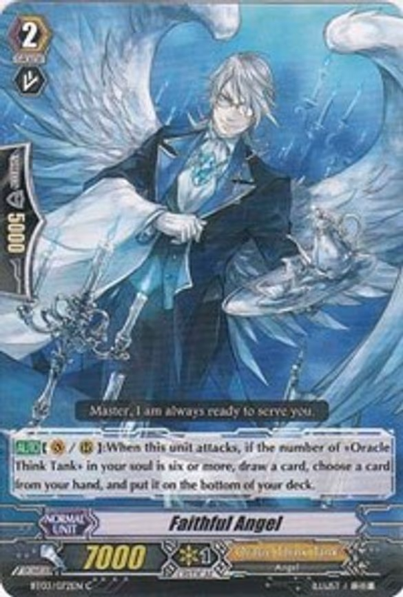Faithful Angel - C (BT03/072EN)