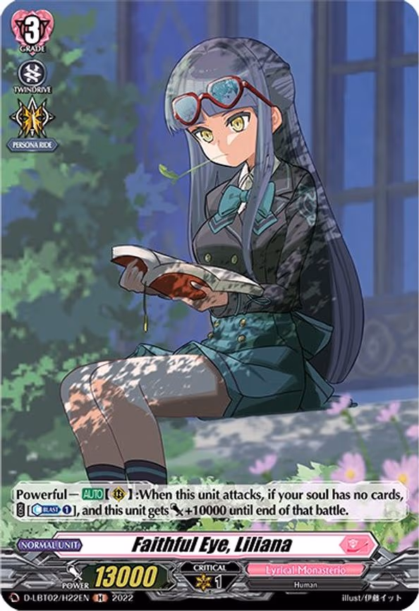 Faithful Eye, Liliana (Holo) - H (D-LBT02/H22EN)