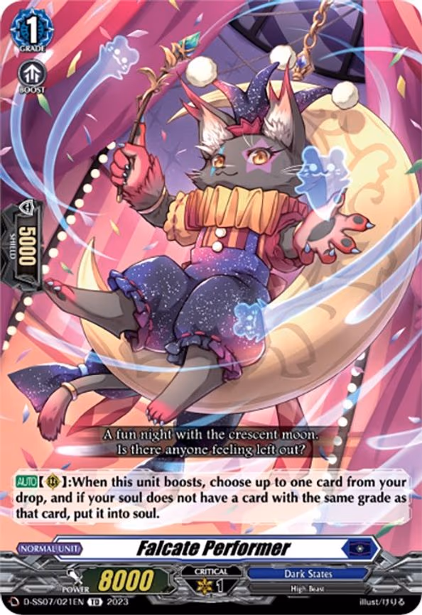 Falcate Performer
