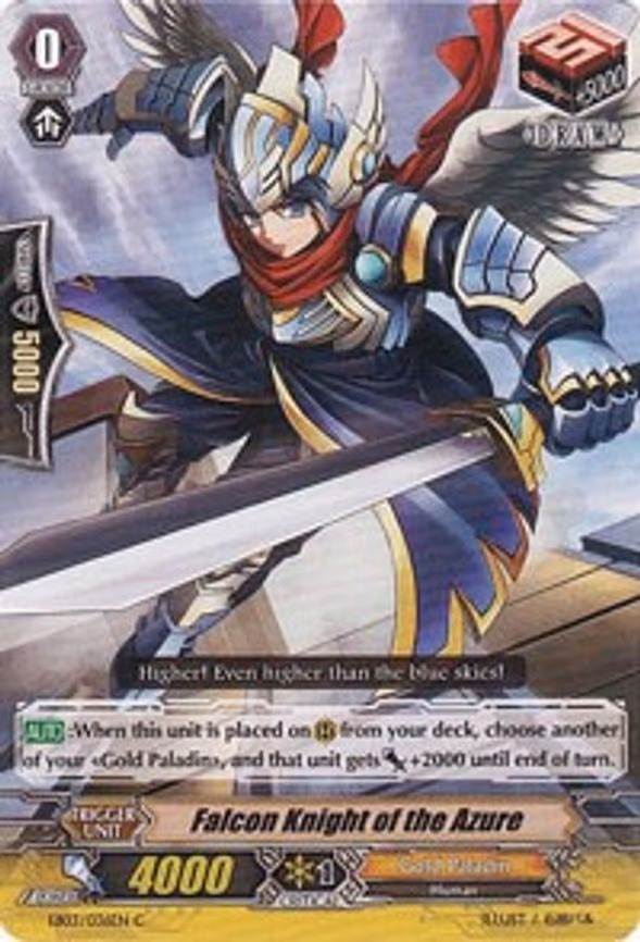 Falcon Knight of the Azure
