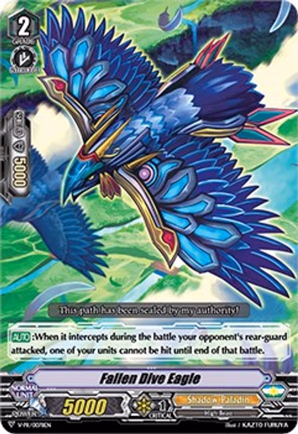 Fallen Dive Eagle - PR (V-PR/0078EN)