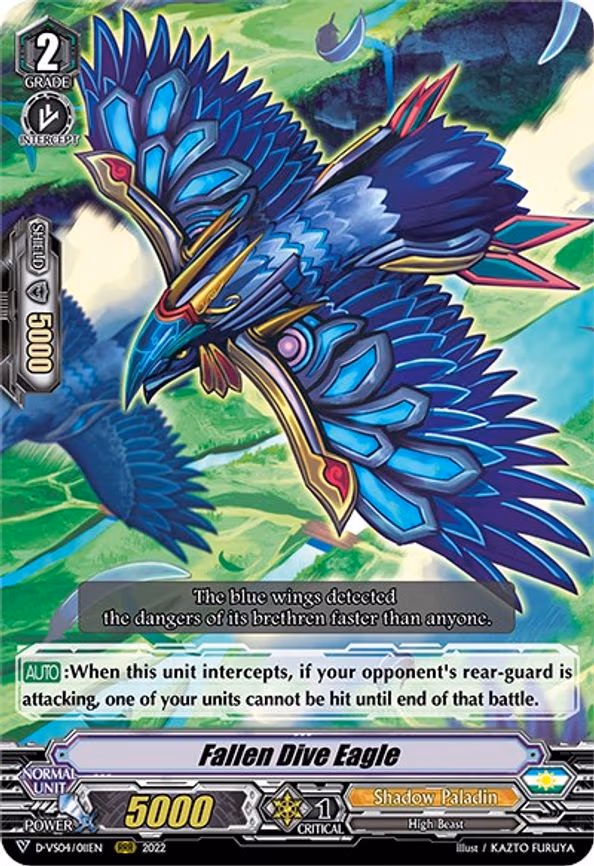 Fallen Dive Eagle - RRR (D-VS04/011EN)
