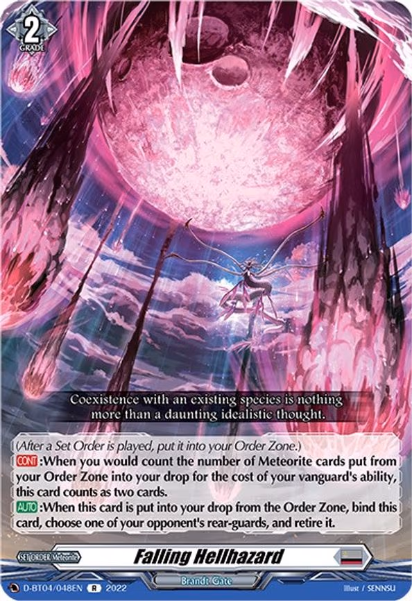 Falling Hellhazard - R (D-BT04/048EN)