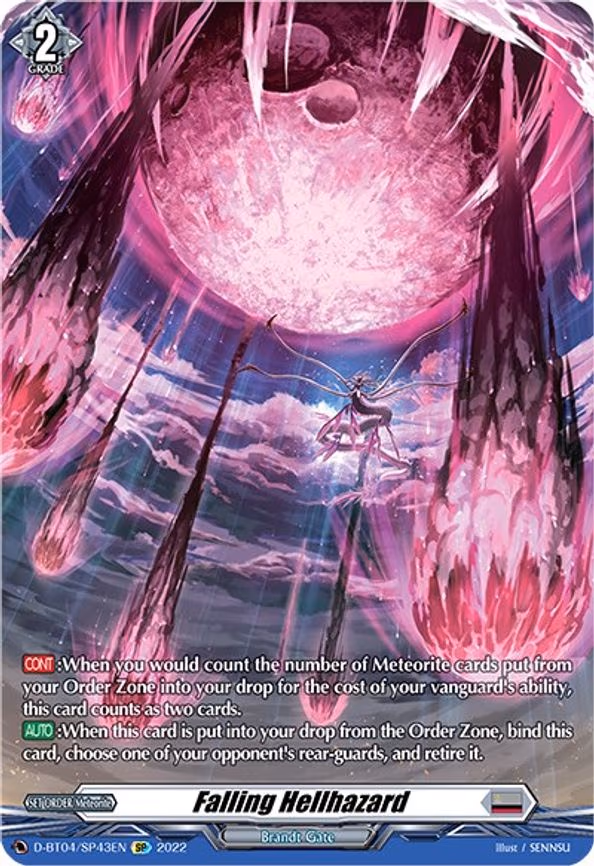 Falling Hellhazard - SP (D-BT04/SP43EN)