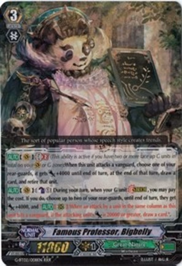 Famous Professor, Bigbelly - RRR (G-BT02/008EN)