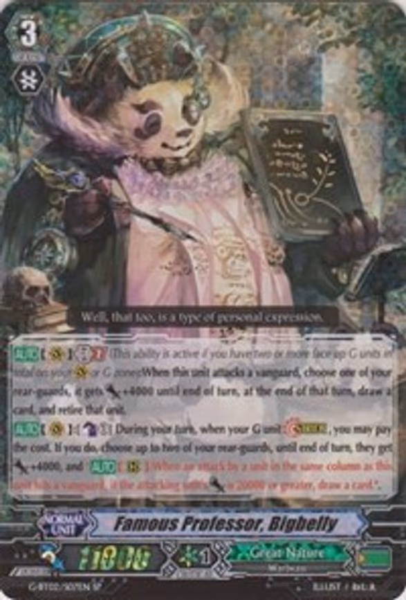 Famous Professor, Bigbelly - SP (G-BT02/S07EN)