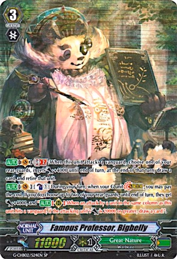 Famous Professor, Bigbelly - SP (G-CHB02/S24EN)