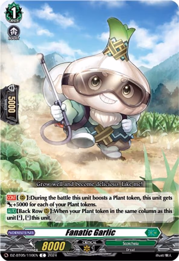 Fanatic Garlic - C (DZ-BT05/110EN)
