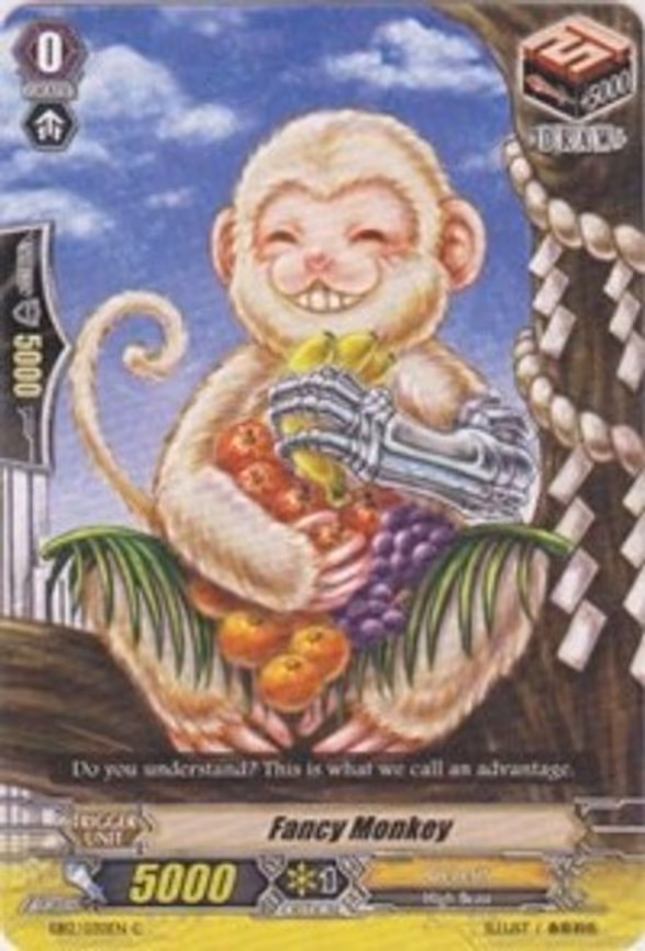 Fancy Monkey