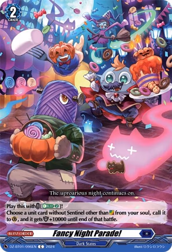 Fancy Night Parade! - C (DZ-BT01/096EN)