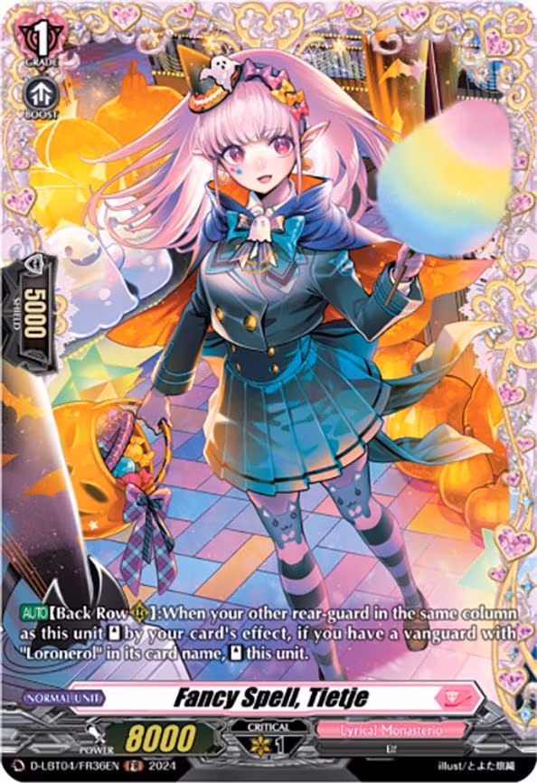 Fancy Spell, Tietje - FR (D-LBT04/FR36EN)