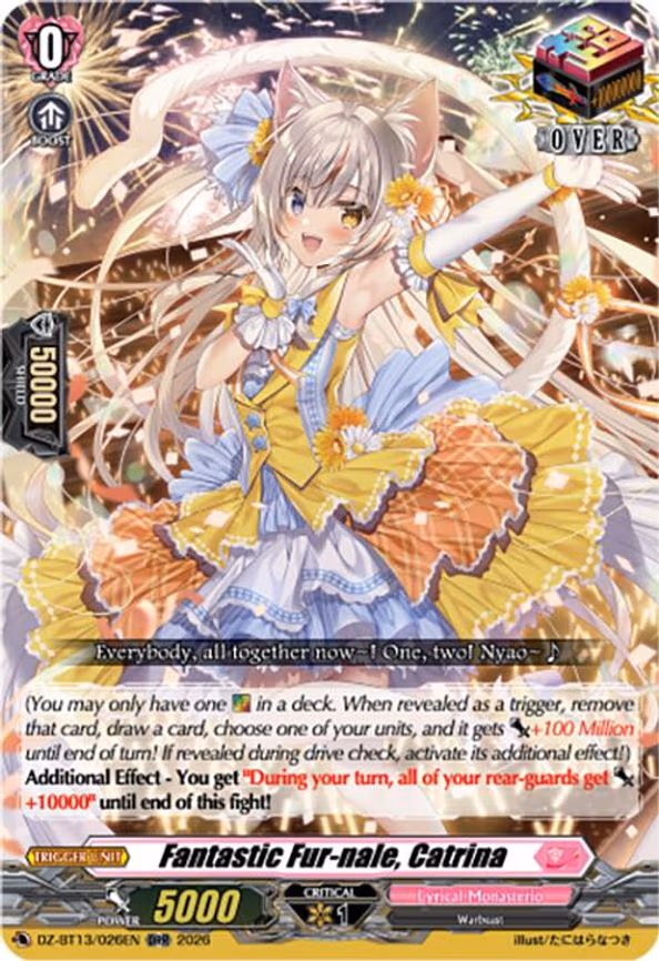 Fantastic Fur-nale, Catrina - ORR (DZ-BT13/026EN)