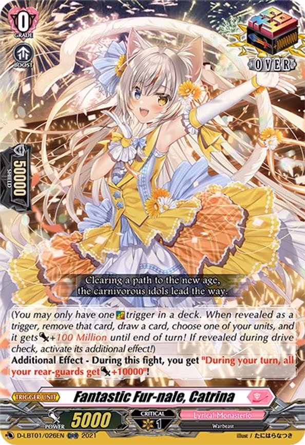 Fantastic Fur-nale, Catrina - ORR (D-LBT01/026EN)