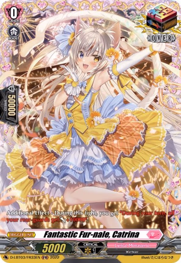 Fantastic Fur-nale, Catrina - FR (D-LBT03/FR33EN)