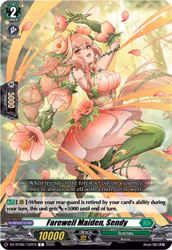 Farewell Maiden, Sendy - C (DZ-BT06/102EN)