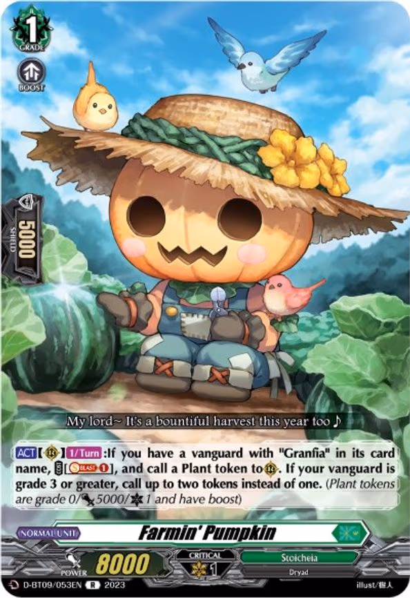 Farmin' Pumpkin - R (D-BT09/053EN)