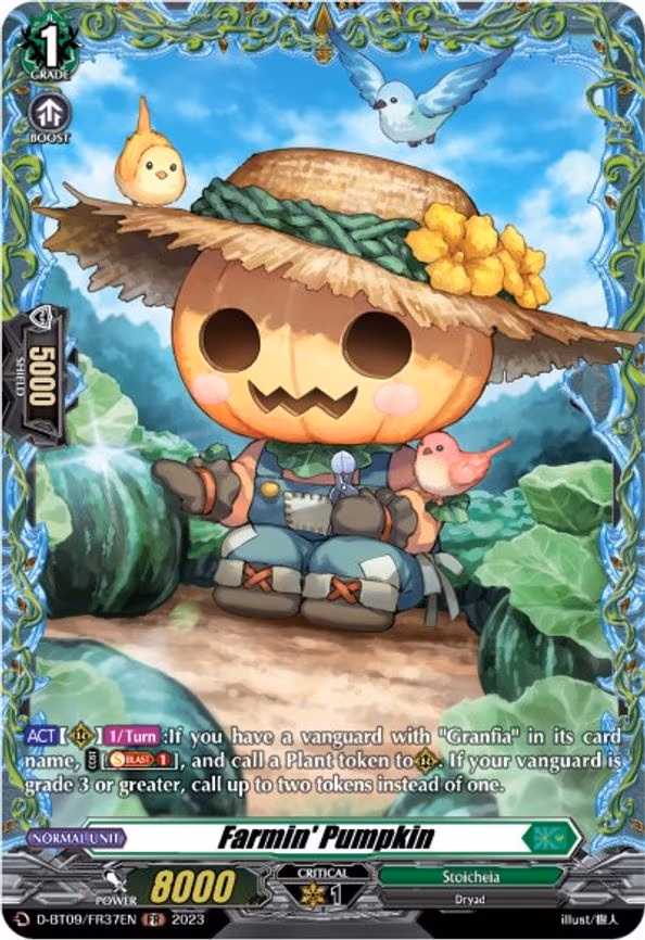 Farmin' Pumpkin - FR (D-BT09/FR37EN)