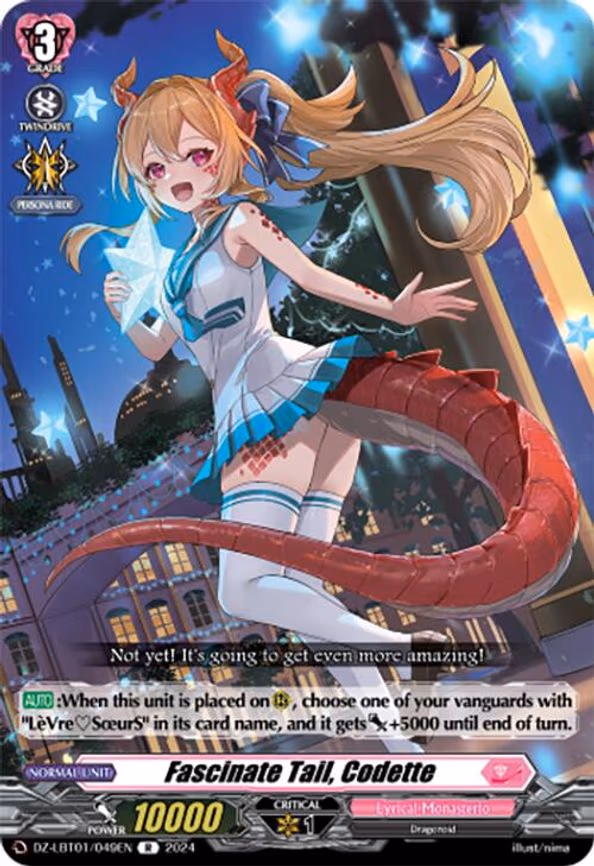 Fascinate Tail, Codette - R (DZ-LBT01/049EN)