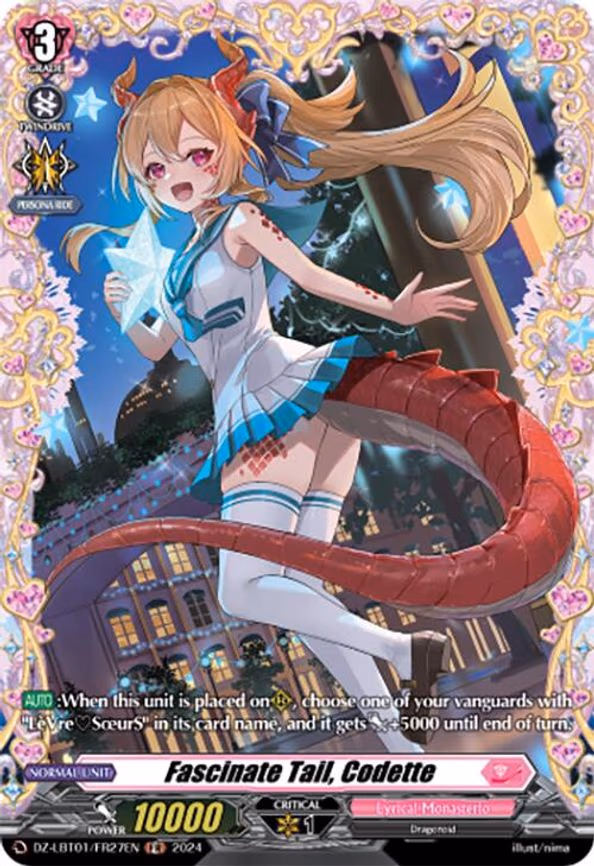 Fascinate Tail, Codette - FR (DZ-LBT01/FR27EN)