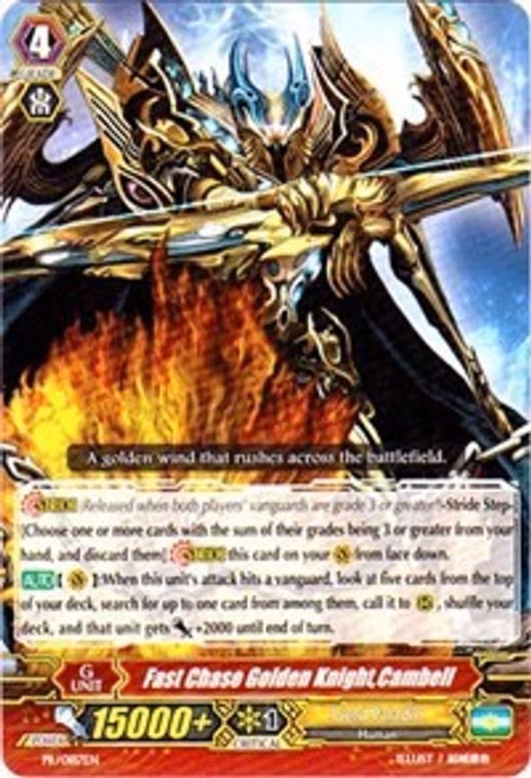 Fast Chase Golden Knight, Cambell - PR (PR/0187EN)