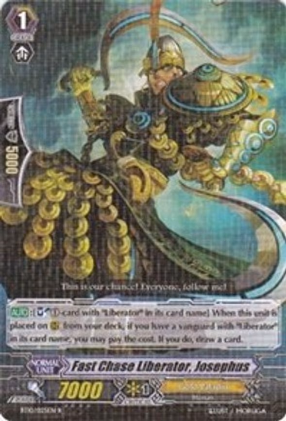Fast Chase Liberator, Josephus - R (BT10/025EN)