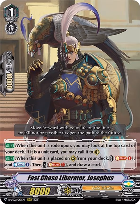 Fast Chase Liberator, Josephus - RRR (D-VS02/017EN)