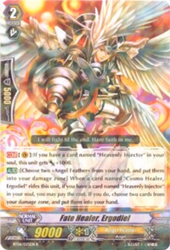 Fate Healer, Ergodiel - R (BT06/025EN)
