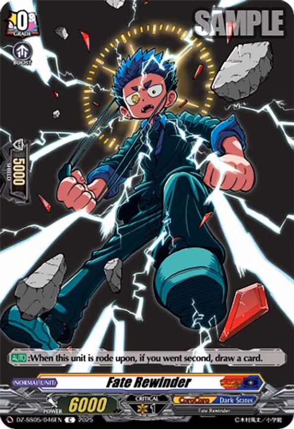 Fate Rewinder - C (DZ-SS05/046EN)