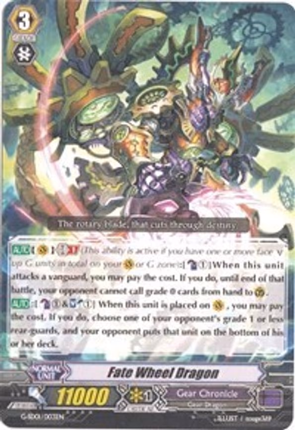 Fate Wheel Dragon