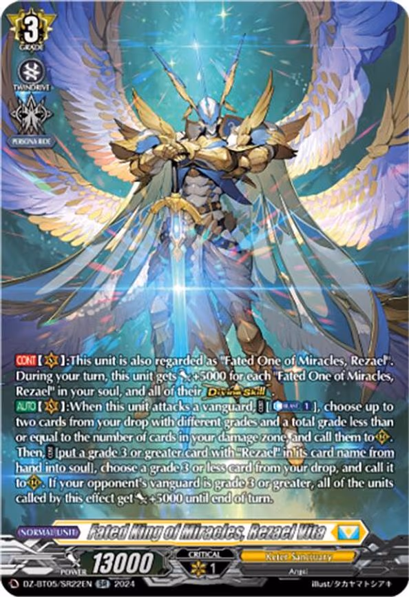 Fated King of Miracles, Rezael Vita