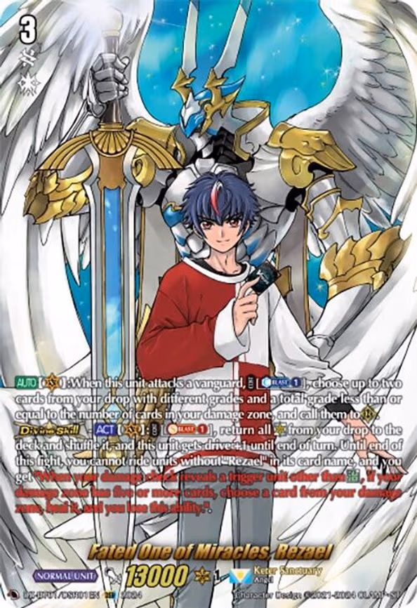 Fated One of Miracles, Rezael - DSR (DZ-BT01/DSR01EN)