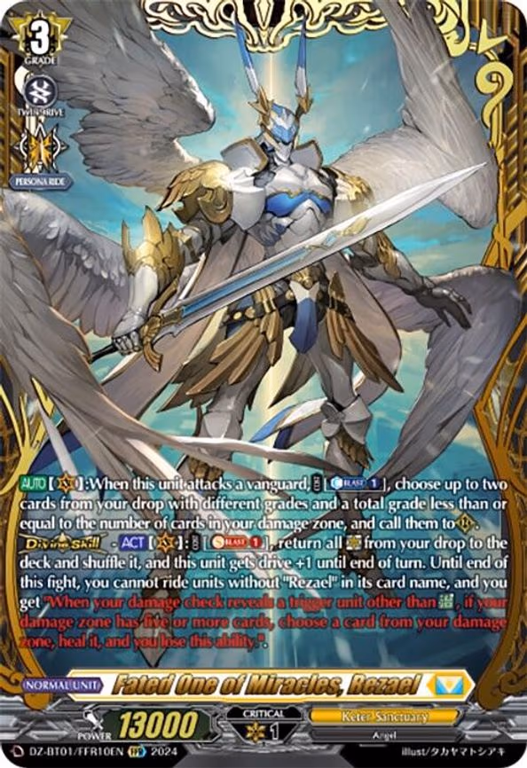 Fated One of Miracles, Rezael - FFR (DZ-BT01/FFR10EN)