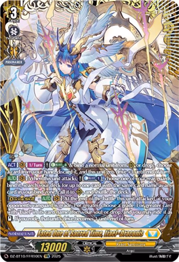 Fated One of Sacred Time, Liael=Draconis