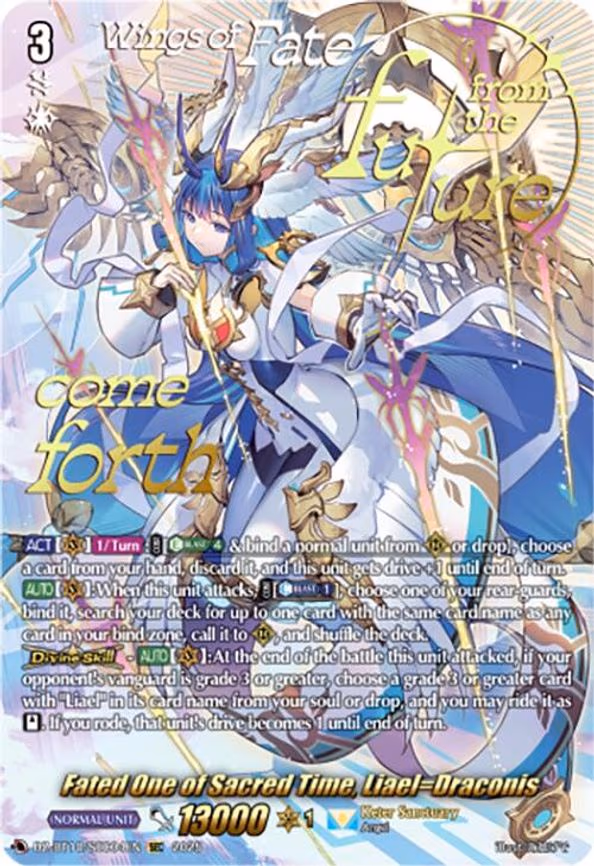 Fated One of Sacred Time, Liael=Draconis