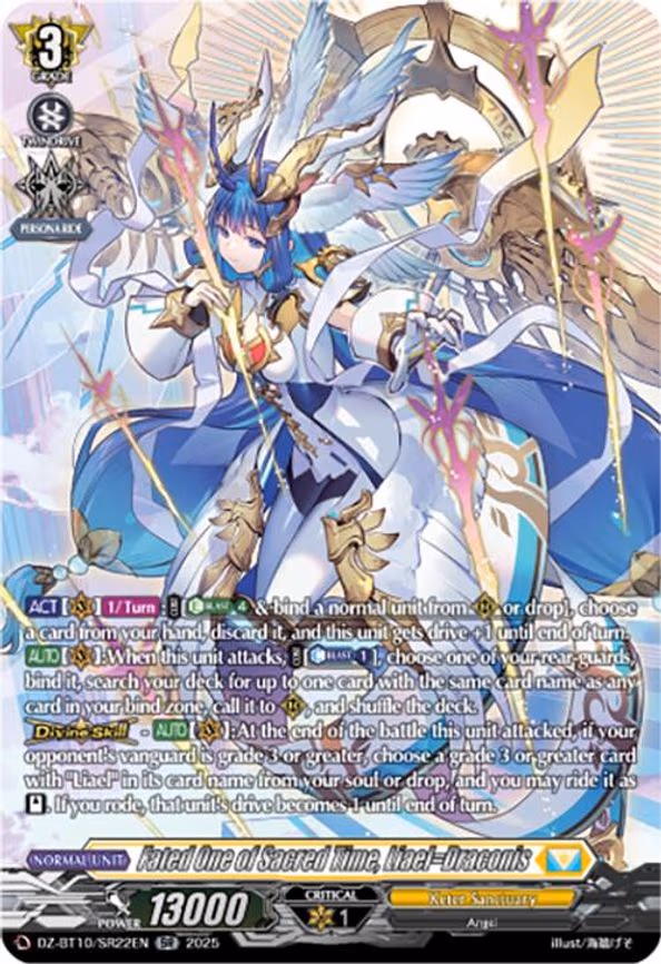 Fated One of Sacred Time, Liael=Draconis