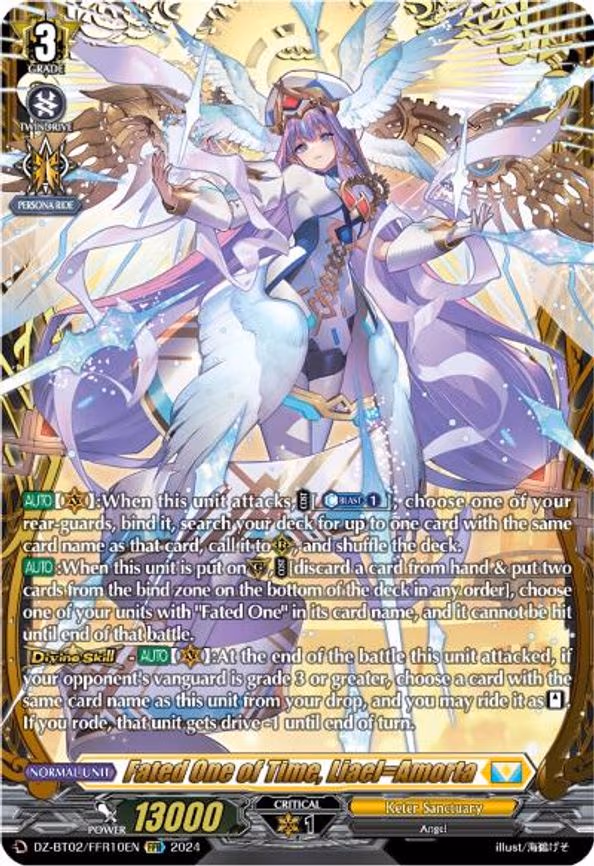 Fated One of Time, Liael=Amorta
