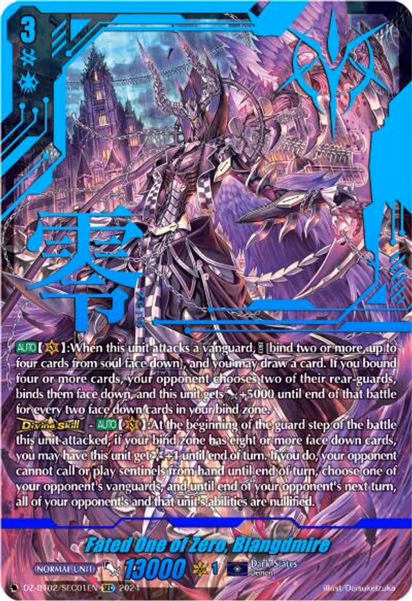 Fated One of Zero, Blangdmire - SEC (DZ-BT02/SEC01EN)