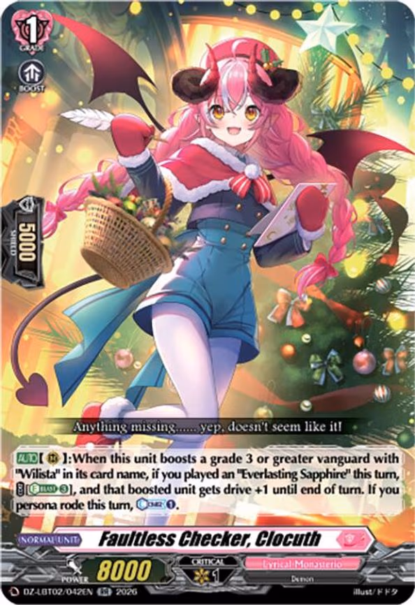 Faultless Checker, Clocuth - RR (DZ-LBT02/042EN)