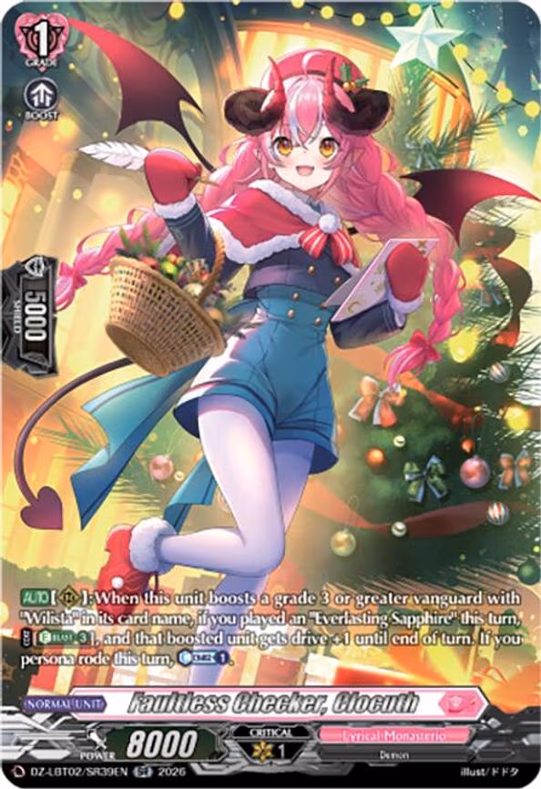 Faultless Checker, Clocuth - SR (DZ-LBT02/SR39EN)