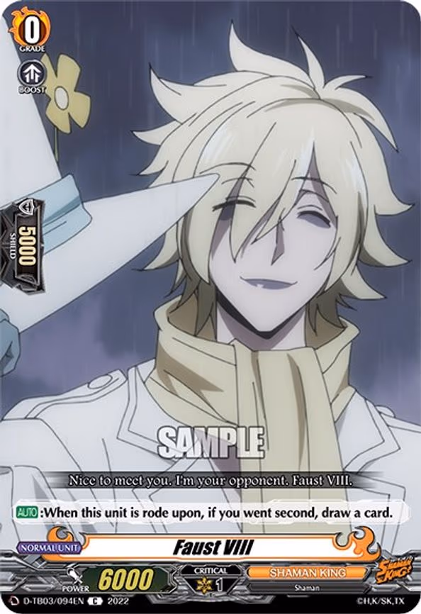 Faust VIII - C (D-TB03/094EN)