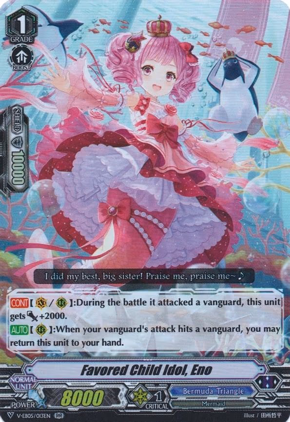 Favored Child Idol, Eno - RR (V-EB05/013EN)