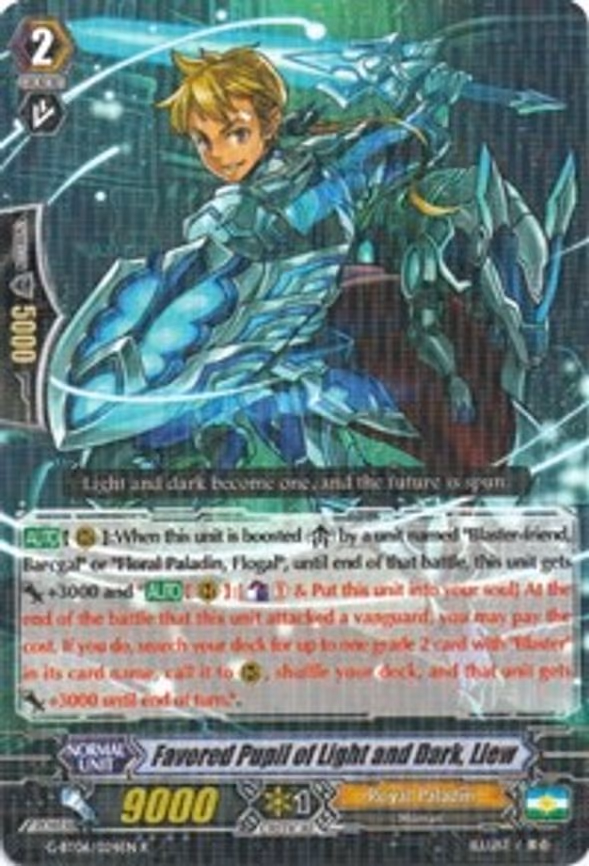 Favored Pupil of Light and Dark, Llew - R (G-BT06/024EN)