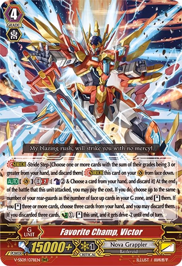 Favorite Champ, Victor - RRR (V-SS09/078EN)